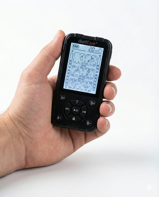 *Limited time offer* 2026 New Version iSelfcare Powerful Electrotherapy Pain Relief TENS UNIT - 2 Year Warranty